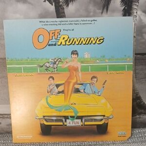 Off And Running Laserdisc